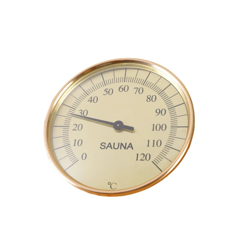 Household Barometer Temperature Humidity Meter Thermometer And Hygrometer Without Battery For Sauna And Steam Room