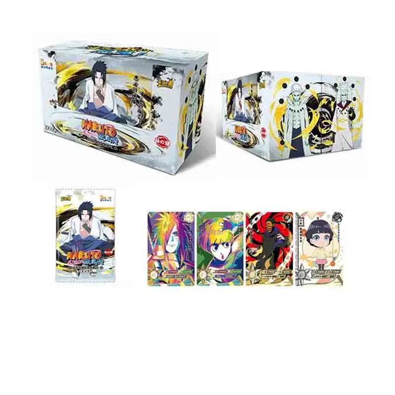 

Naruto Collection Cards Kayou Chapter Of Fight 1box T3 W4 Tier3 Wave4 Ninja's Trial Youth Growthtable Games Anime Cards