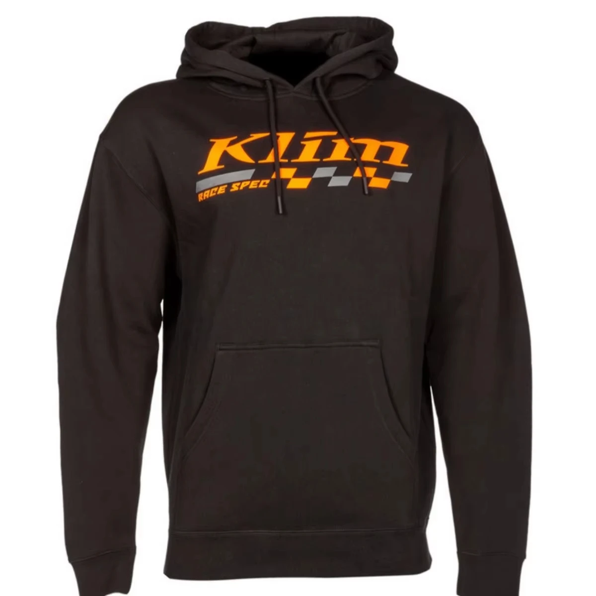 Klim Race Spec Black Strike Orange Hoodie Graphic Printing High-end Luxury Unisex Style Both of Men and Women