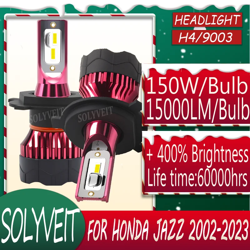 

Quality Assurance Longer Lifespan LED HEADLIGHT BULBS For Honda JAZZ 2002 2003 2004 2005 2006 2007 2008 2009 2010 2011 2012-2023