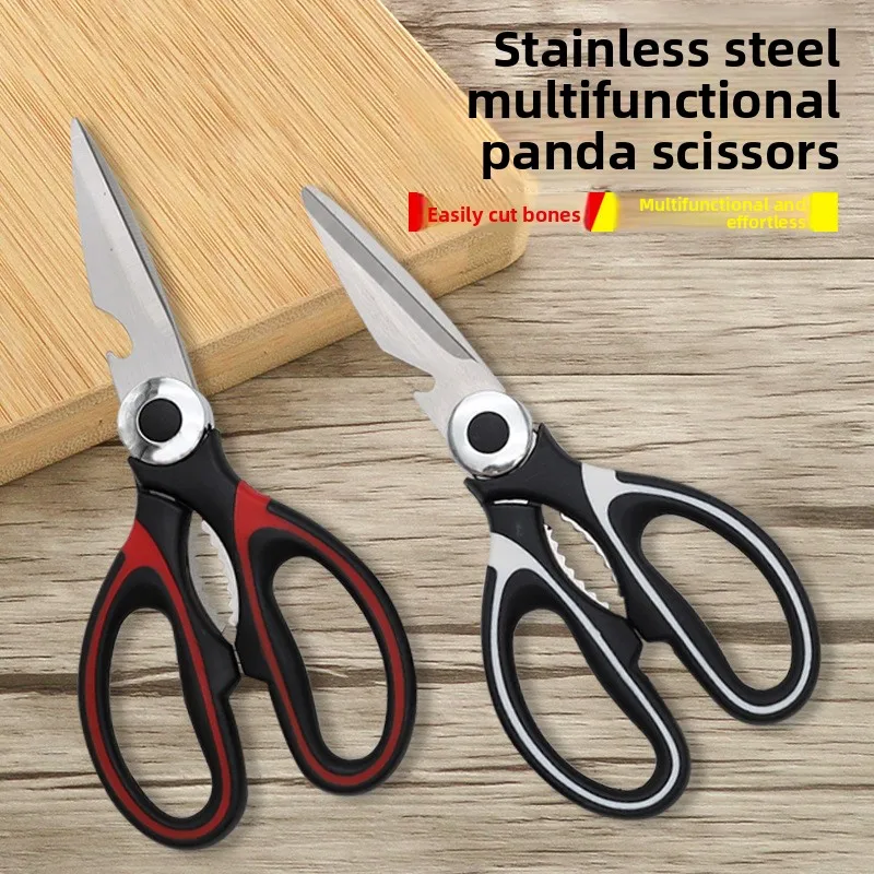 

Stainless Steel Poultry Shears - Cuts Through Bones with Ease
