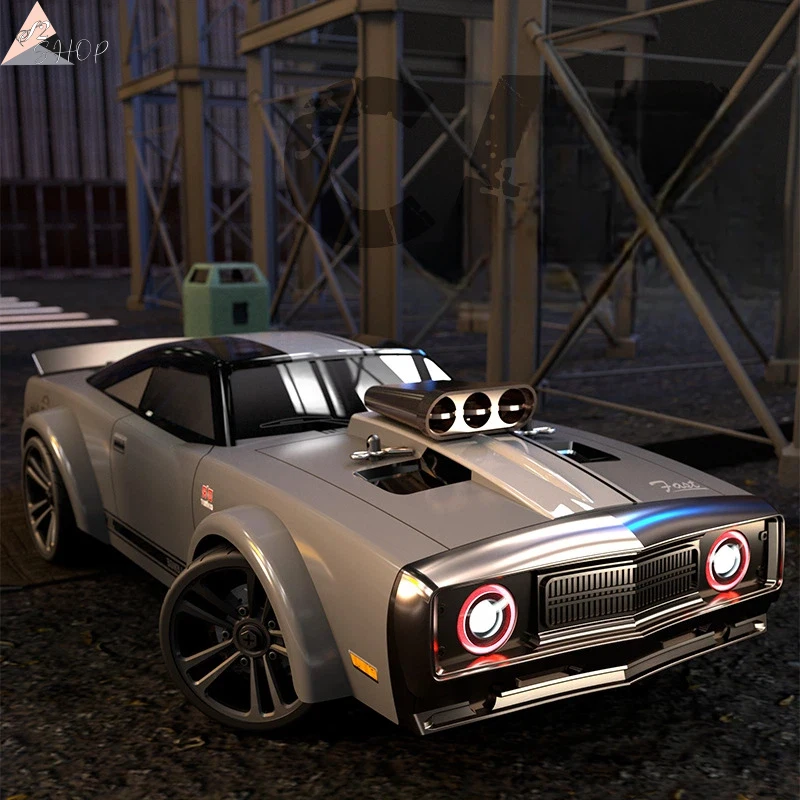 

SCY 1:16 Brushed AWD RC Car - Muscle Drift & Race Car Full Proportional Control RTR (Model 16303)