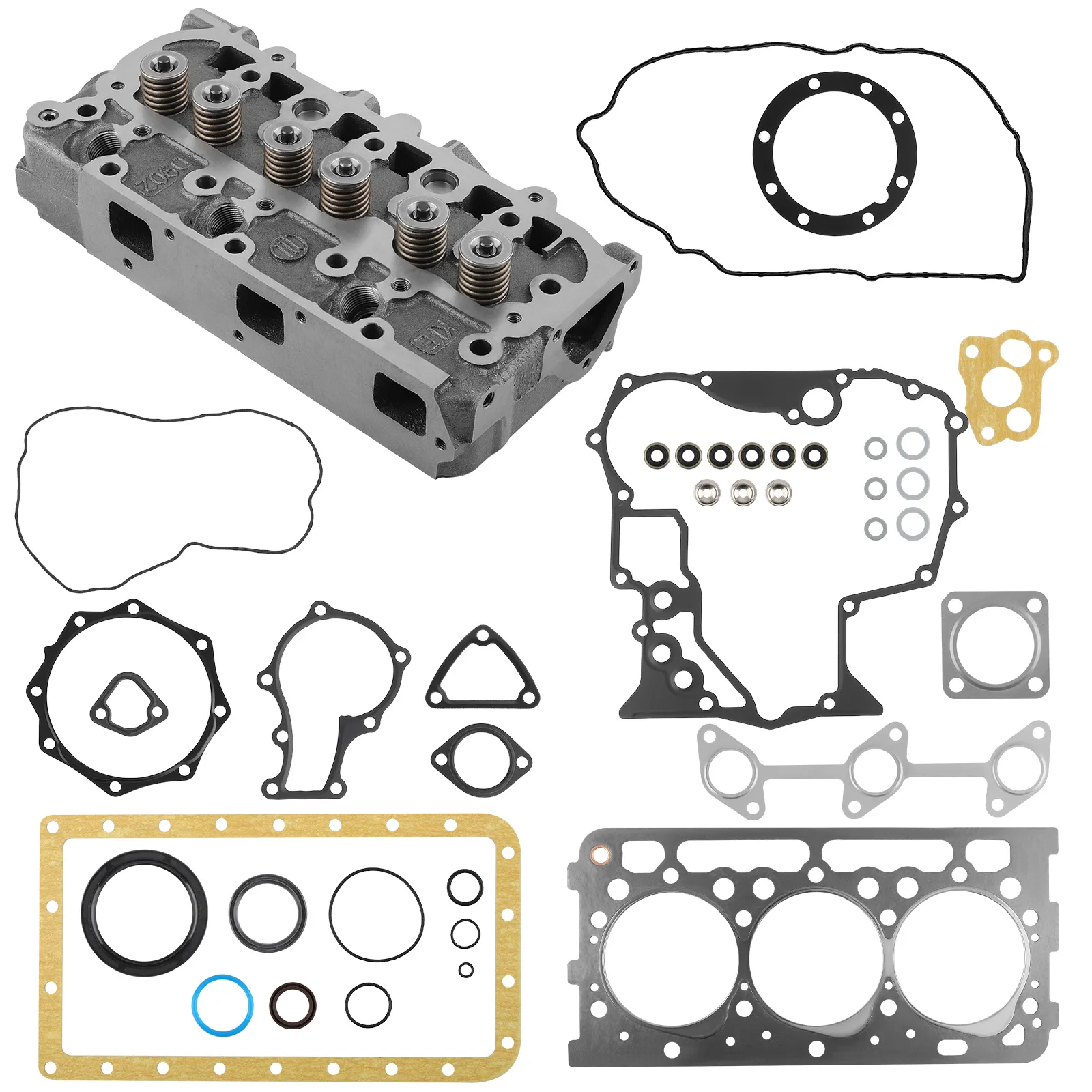 Cylinder Head Valve…