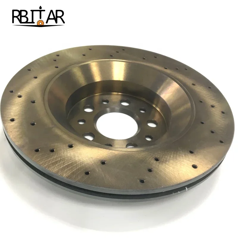 마세라티 르반떼 브레이크 디스크 OEM 670105706 670032414용 자동차 리어 디스크 브레이크 로터