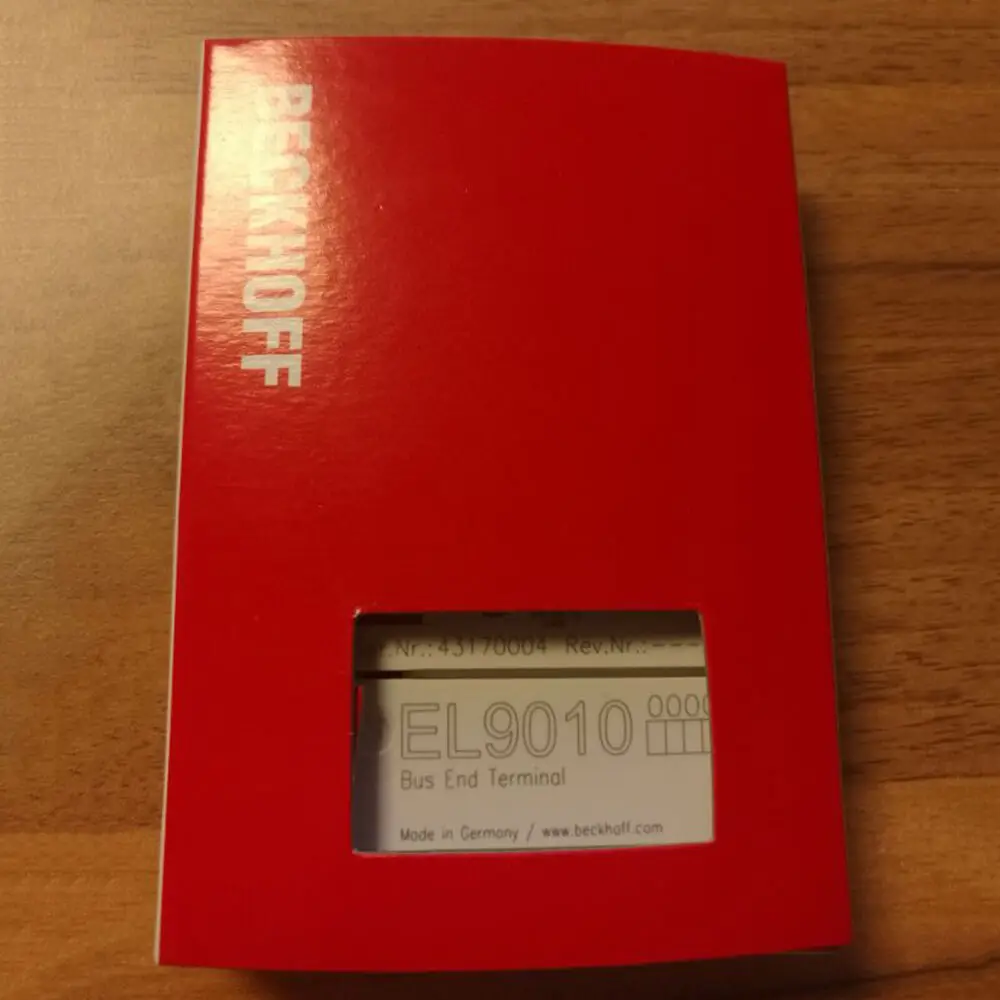 

1PC New For Beckhoff module EL9010 Free Shipping#QW