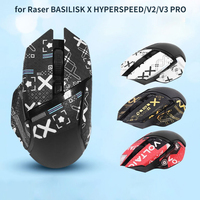 Mouse Sticker For Razer Basilisk V2/V3 Viper Ultimate Viper Mini DeathAdder V2 Viper Mouse Anti-slip Sticker