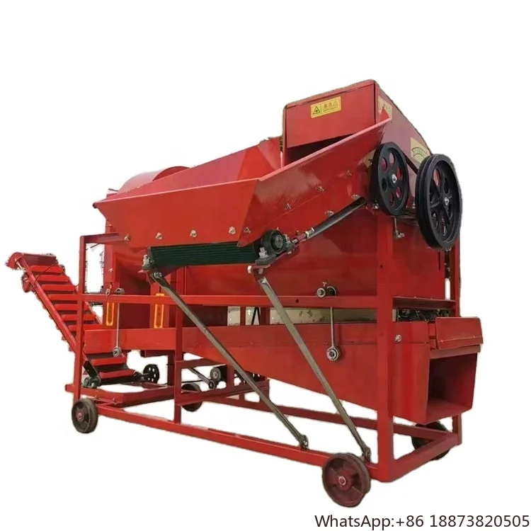 

Multi-Power Drive Automatic Groundnut Picker Peanut Harvester