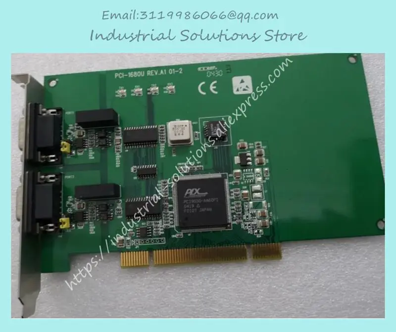 Capture PCI-1680U 90 Days Warranty 100% Tested Perfect Quality
