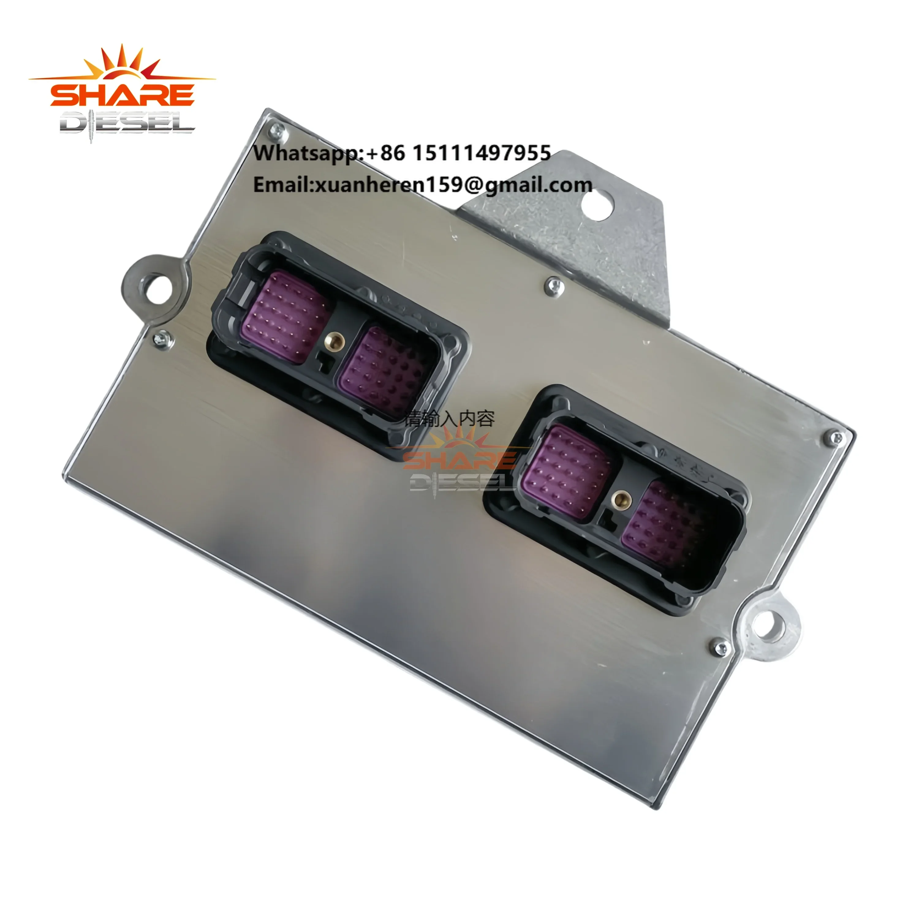 4954430 Generator Control Module Compatible for QST30 Diesel Engine ECM Electronic Control Module 4954430 P4954430