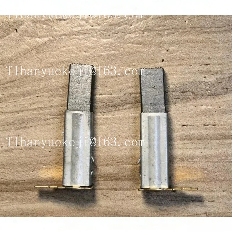 1 pair of motor spring carbon brush 6.3*10/11 7.2*13  Applicable to Yililiqi high pressure cleaner car washer motor