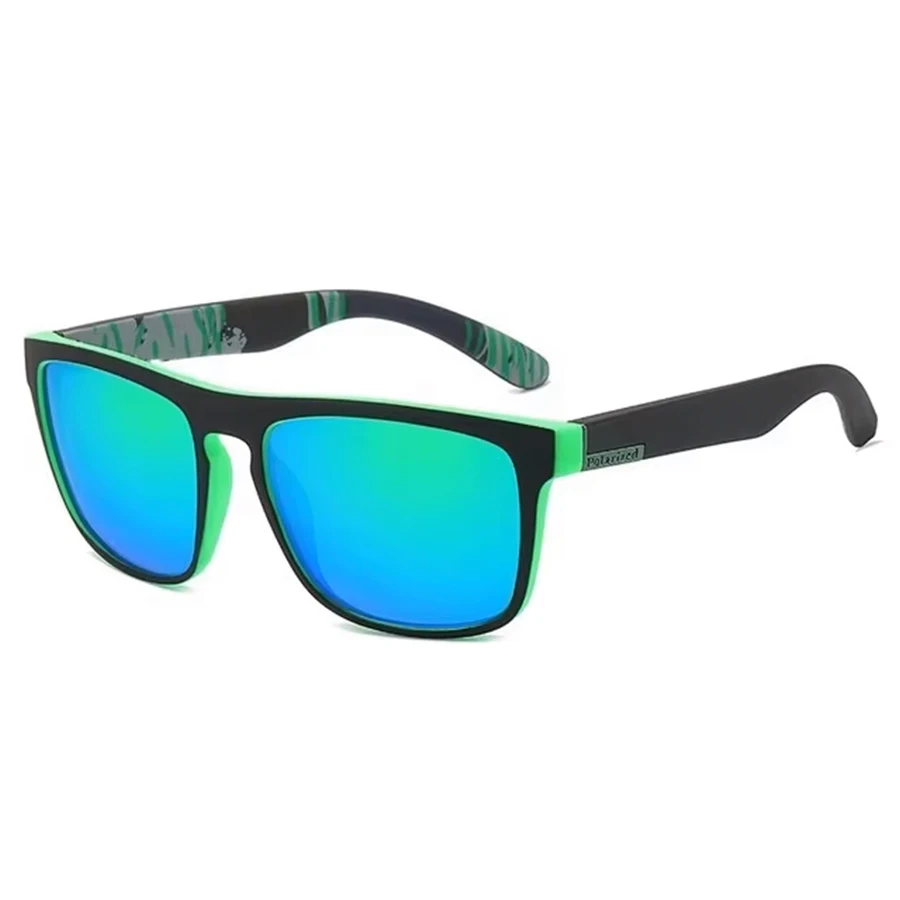 1/3/4PCS Heren Klassieke vierkante sportzonnebril Lichtgewicht PC-frame UV400 voor autorijden Vissen Fietsen Unisex Duurzaamheid