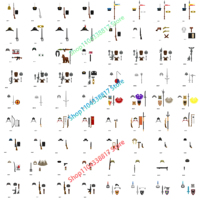 N201-N208 N403-N408 N326-N333 Medieval Knight Soldier Warrior Pyro Sergeant Movies Bricks Building Blocks for Birthday Gifts