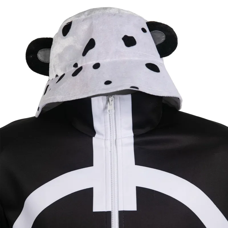 Traje de cosplay de Bartoleew Kuma para hombre, traje de anime, disfraz de pirata, chaqueta, sombrero, conjunto de ropa, traje de Carnaval de Halloween