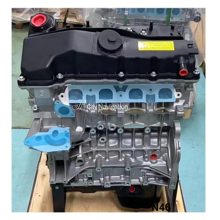 Genuine Parts Engine Assembly N46 B20 N52 B30 N54 N55 Motor for 1.8 2.0 2.5L Original Factory