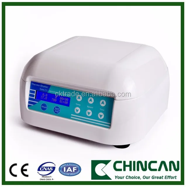 CHINCAN ST60-4 Excellent Shaking Achievement Laboratory Microplate Shaker Incubator for 4 Plates