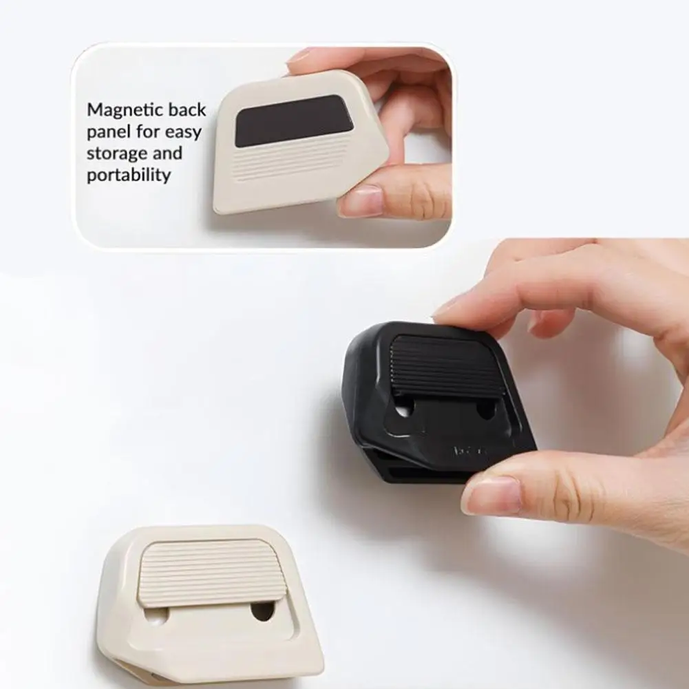 قابل للسحب المغناطيس الطرود القاطع ختم حزمة قواطع الزاوية اليمنى الأخدود المحمولة حزمة السلامة فتاحة صندوق للاستخدام المنزلي اليومي