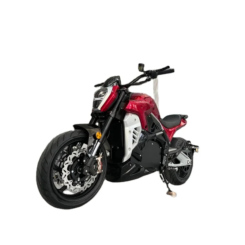 2 Wheel 15000w Racing Electric Motorcycle for Adult
