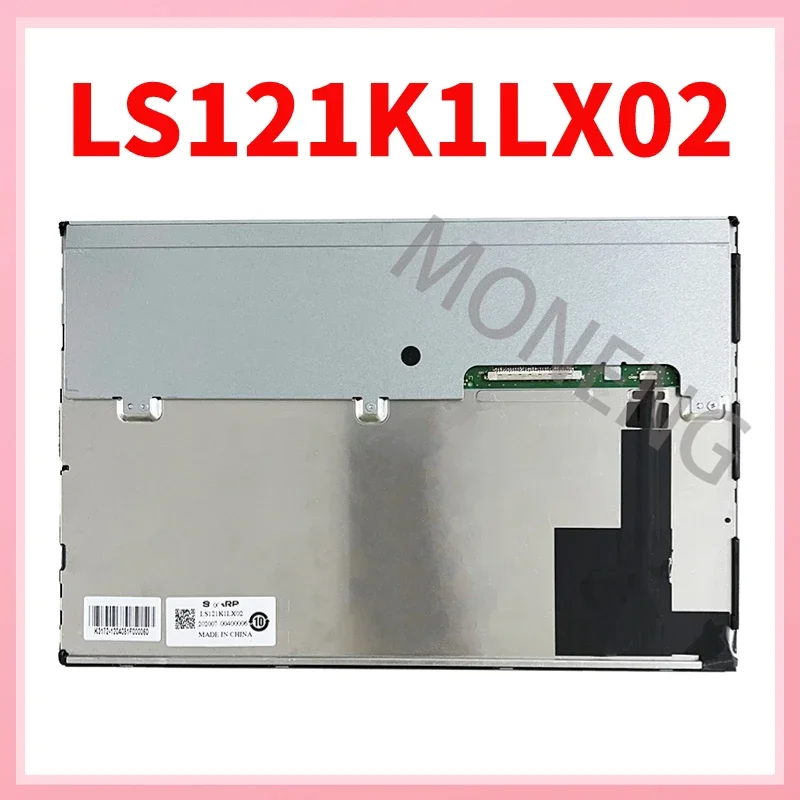 100% Original Tablet LCD Display Panel 12.1 Inch LS121K1LX02 Digitizer Replacement Display Full Test Fast Shipping