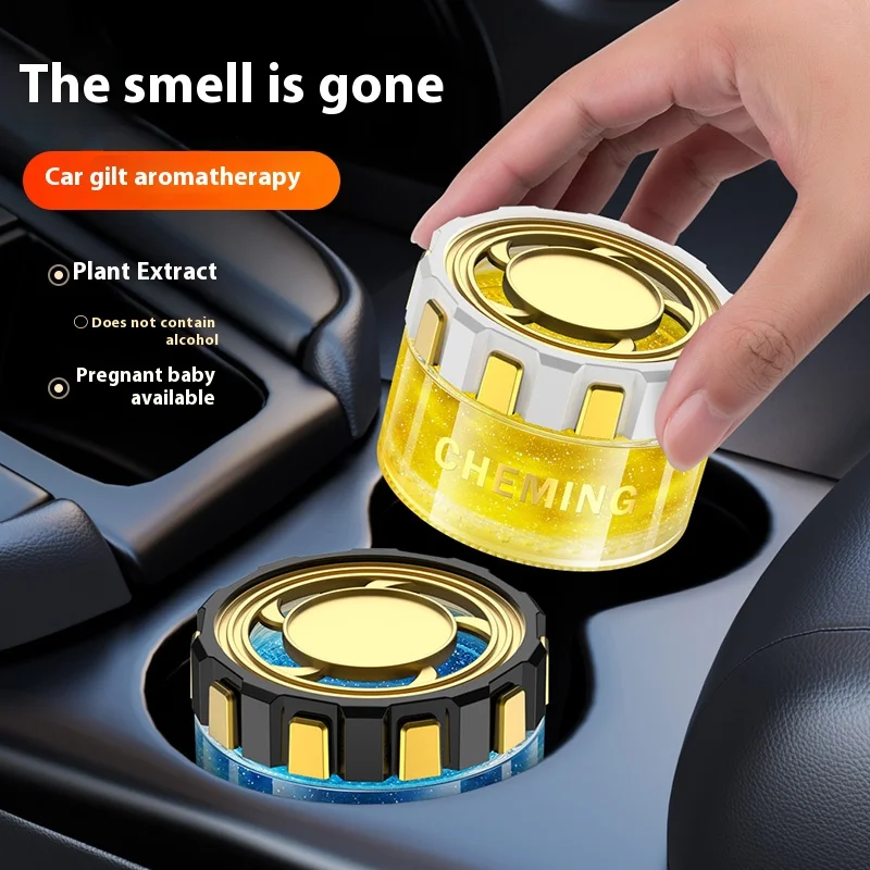 

Car perfume cup holder Car Aromatherapy Deodorant Car and household deodorant fragrance removes formaldehyde indoor perfumes