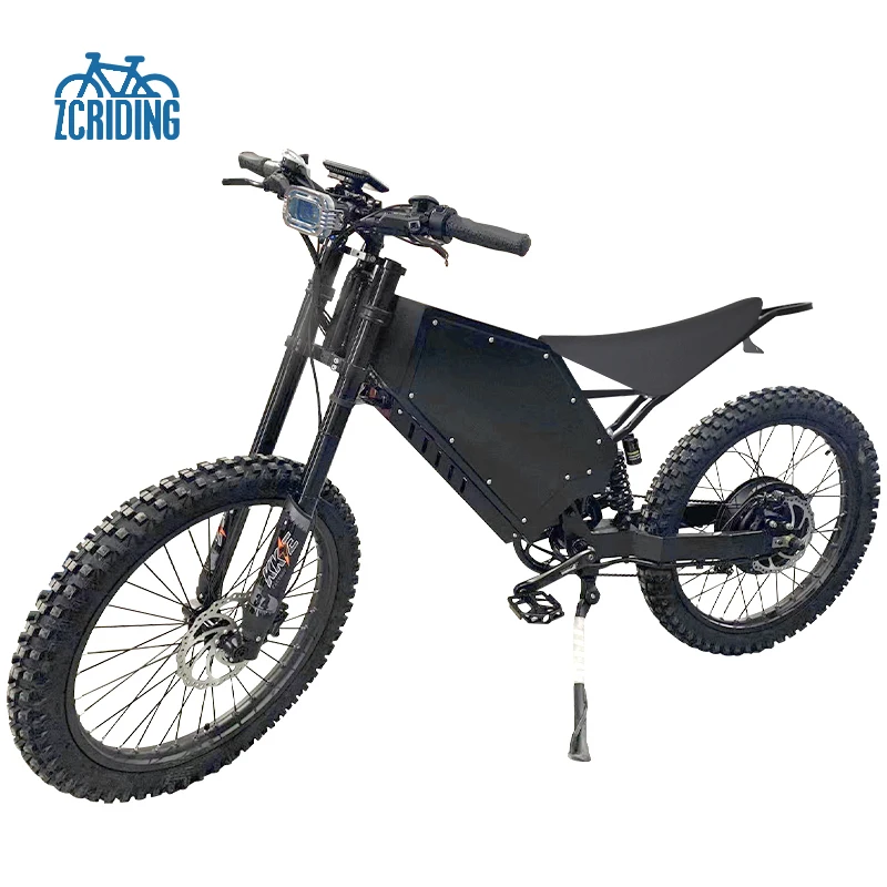 Electric Motorcycles Ebike Big Battery Long Distance 150a Sabvoton Controller Can Program 3000w