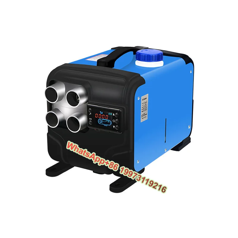 Calentador de aire refrigerante portátil todo en uno, 5KW, 8KW, autónomo, 12V/24V, bomba de calor para coche, para VW, uso en estacionamiento