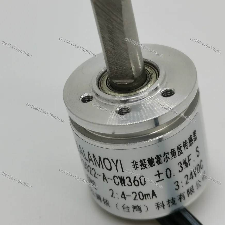 4-20mA Non-contact Hall Angle Sensor 90 Degrees 180 Degrees 360 Degrees Without Dead Angle P3022-A-CW360