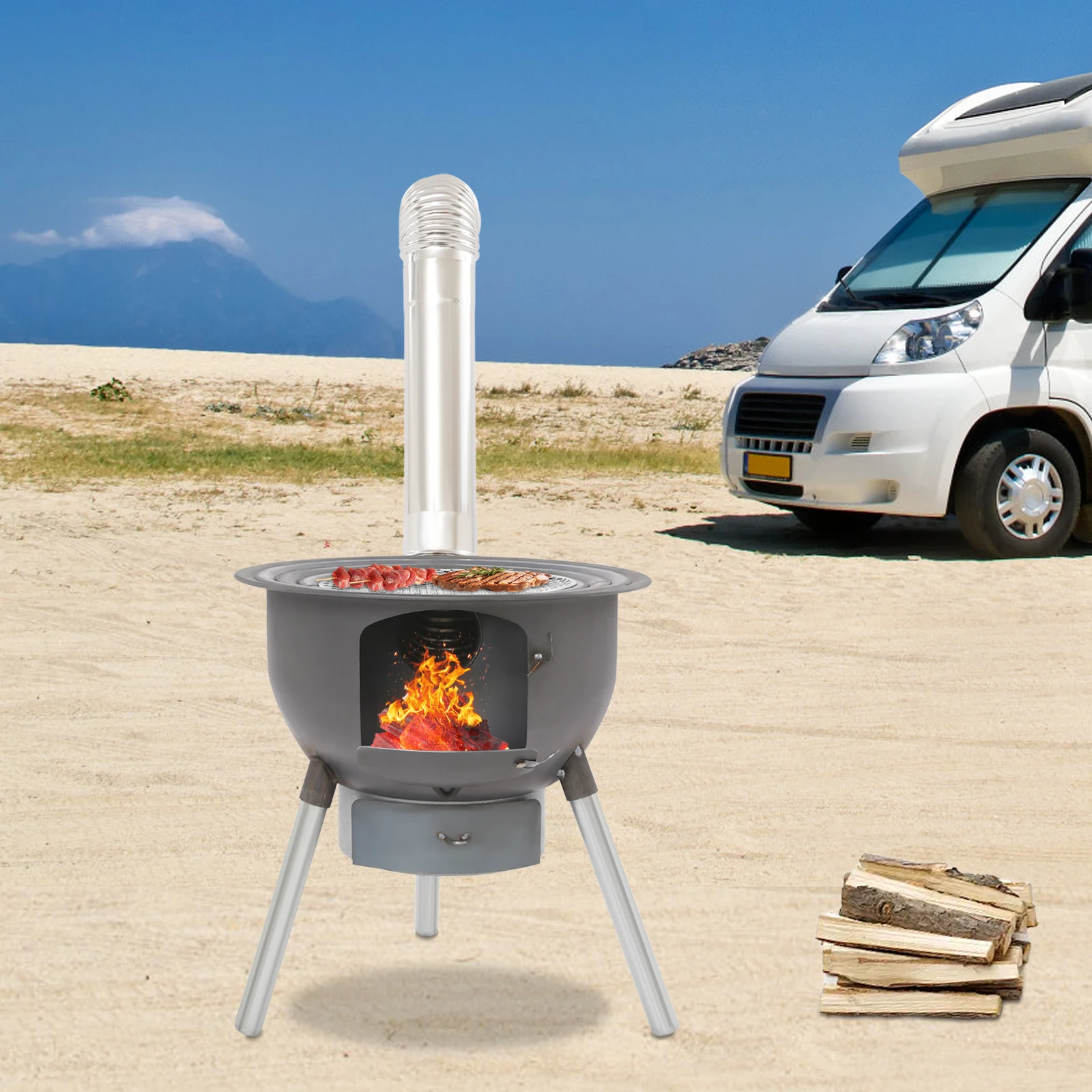 Wood Burning Stove – 18.89
