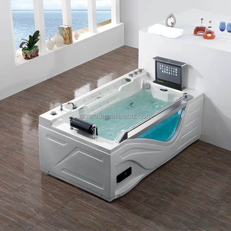 سبا تدليك فاخر ياكوزي 2 شخص تدليك مائي جاكوزي حوض سبا دوامة حوض الاستحمام فوشان #2