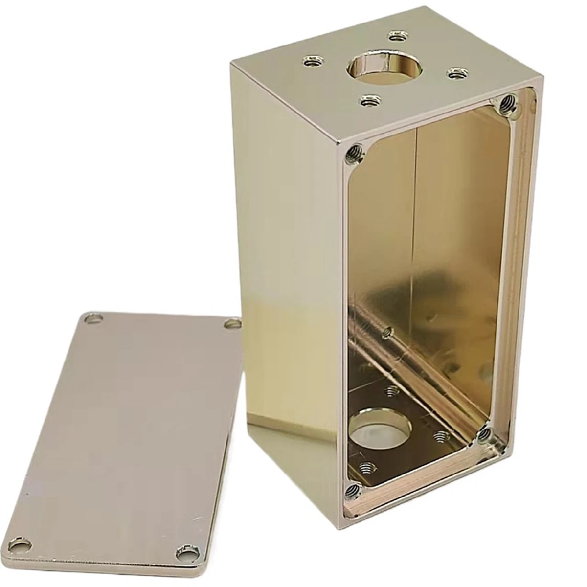 

BNC Housing Aluminum Shielding Box RF Box Electromagnetic Shielding