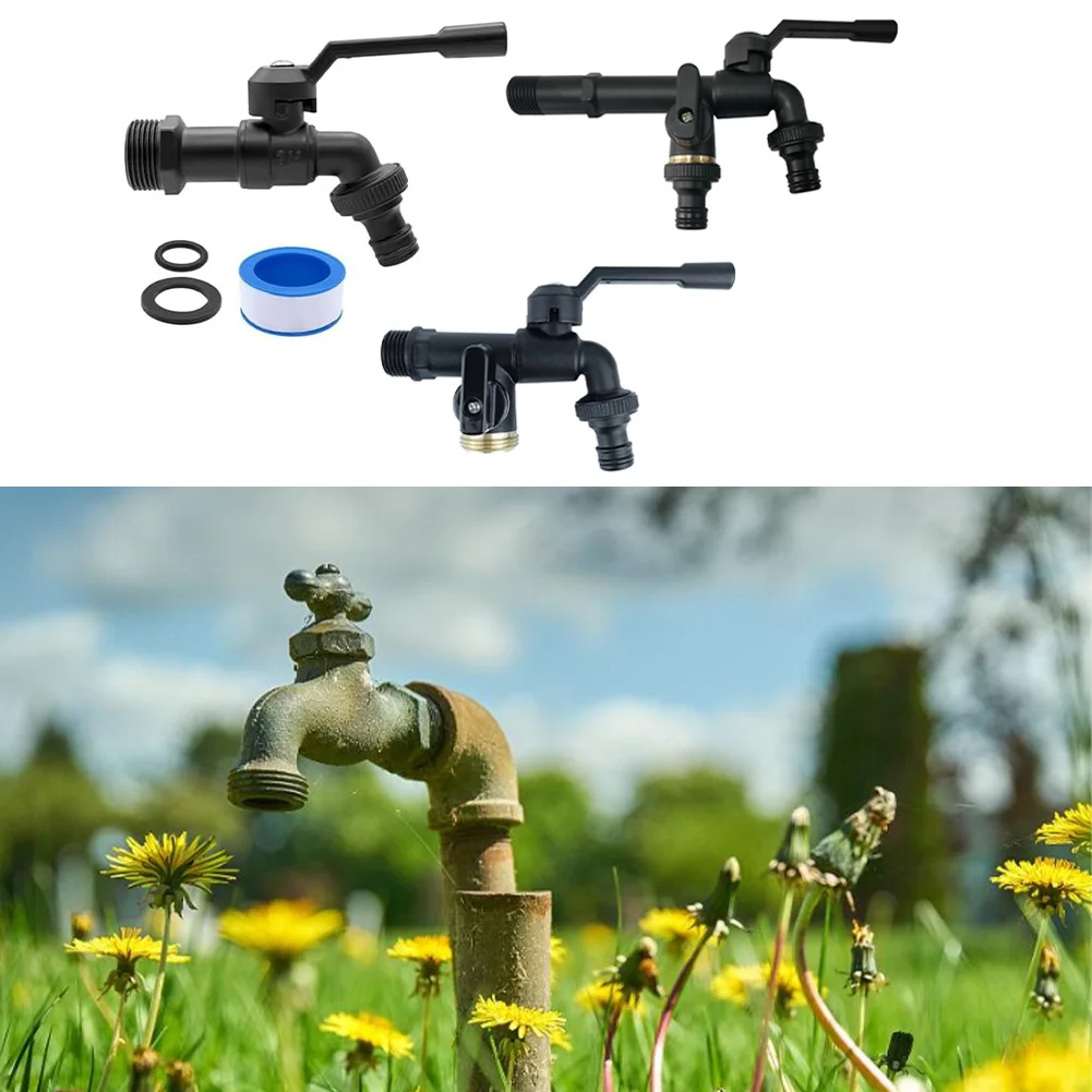 

3/4 Inch All-copper Ball Valve Outdoor Faucet: Freeze-proof & Heat-resistant Garden Watering Devices Irrigation Equipment Parts