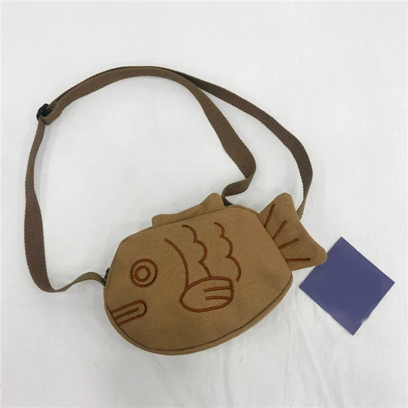 Cartoon Cute Fish Fashion Crossbody Bag Women\'s Bag Messenger Bag Shoulder Bags Coin Purse Women Handbags Bag