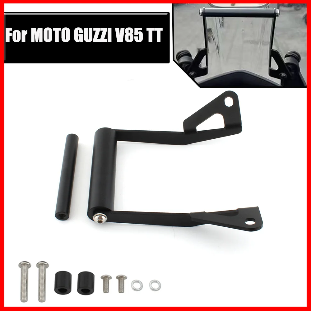 For MOTO GUZZI V85 V 85 TT 2019 2020 2021 2022 2023 Motorcycle Mobile Phone Navigation GPS Plate Bracket Adapt Holder