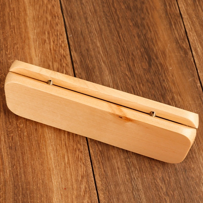 صندوق هدايا قلم حبر جاف مصنوع يدويًا، صناديق أقلام خشبية فارغة لصندوق تجميع علبة عيد ميلاد الأعمال، قلم واحد للحقيبة