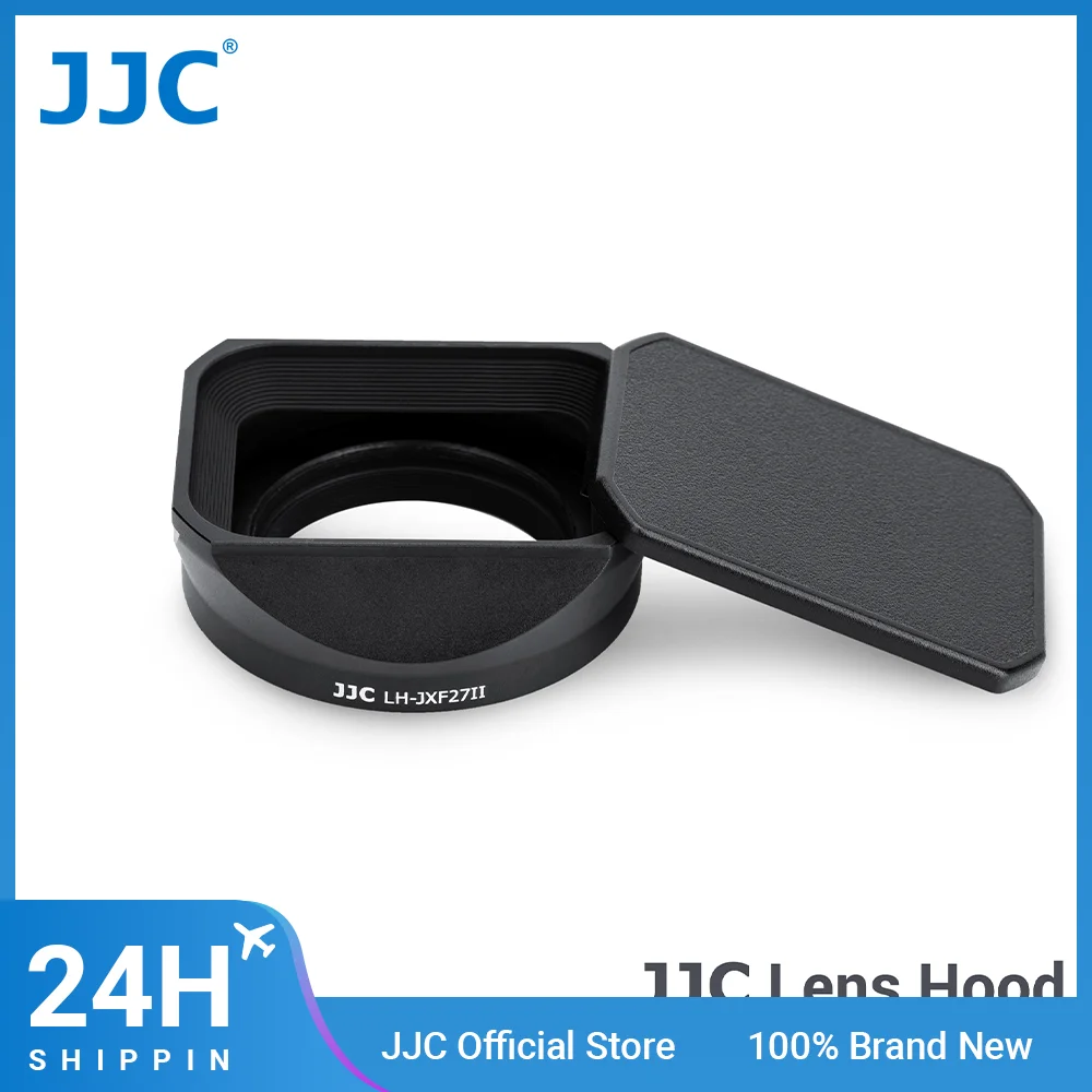 

LH-XF27 Metal Lens Hood for Fujifilm XF 27mm F2.8 R WR & Fujifilm XF 27mm f/2.8 Lens for Fuji XT5 XT4 XT3 XT30 XH2S XE4 XS10