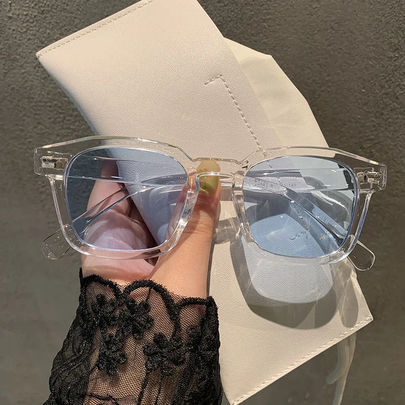 Neue Unisex Rechteck Vintage Sonnenbrille 2023 Mode Design Retro Sonnenbrille Weibliche Dame Brillen Cat Eye Casual Brille UV400 – Detail 6