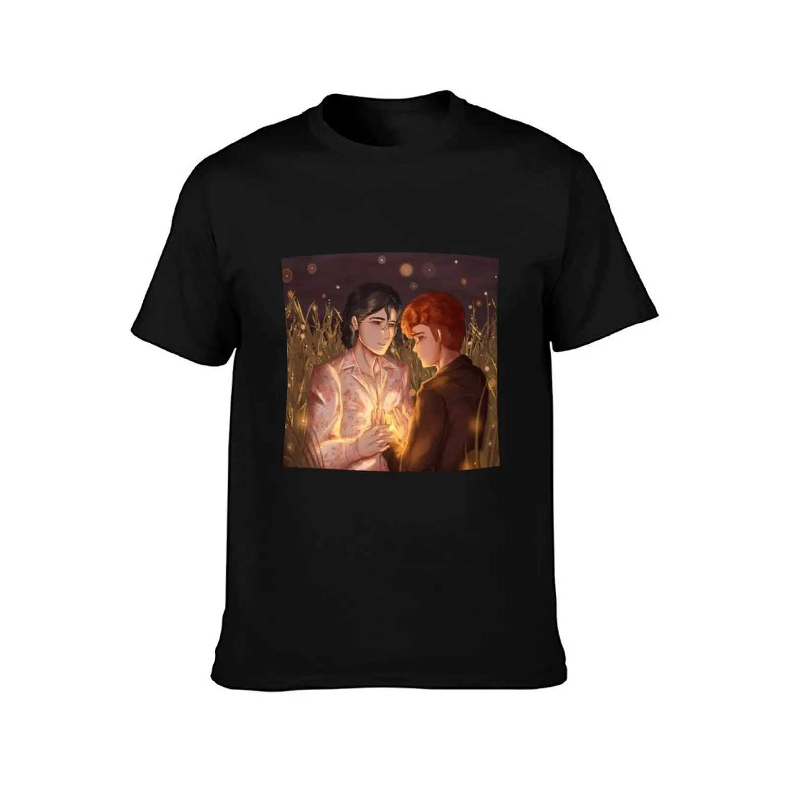 Simon, Baz and Fireflies T-Shirt Christmas Casual Short Sleeve Top T-Shirt