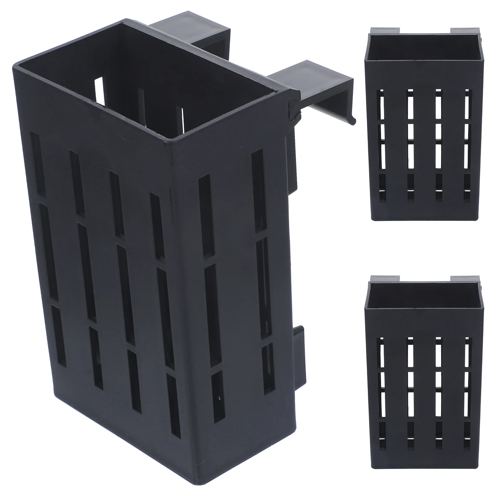 

3 Pcs Water Plant Stand DIY Cone Mold Aquarium Hanging Holder Outdoor Pots Plastic Supplies Planter for