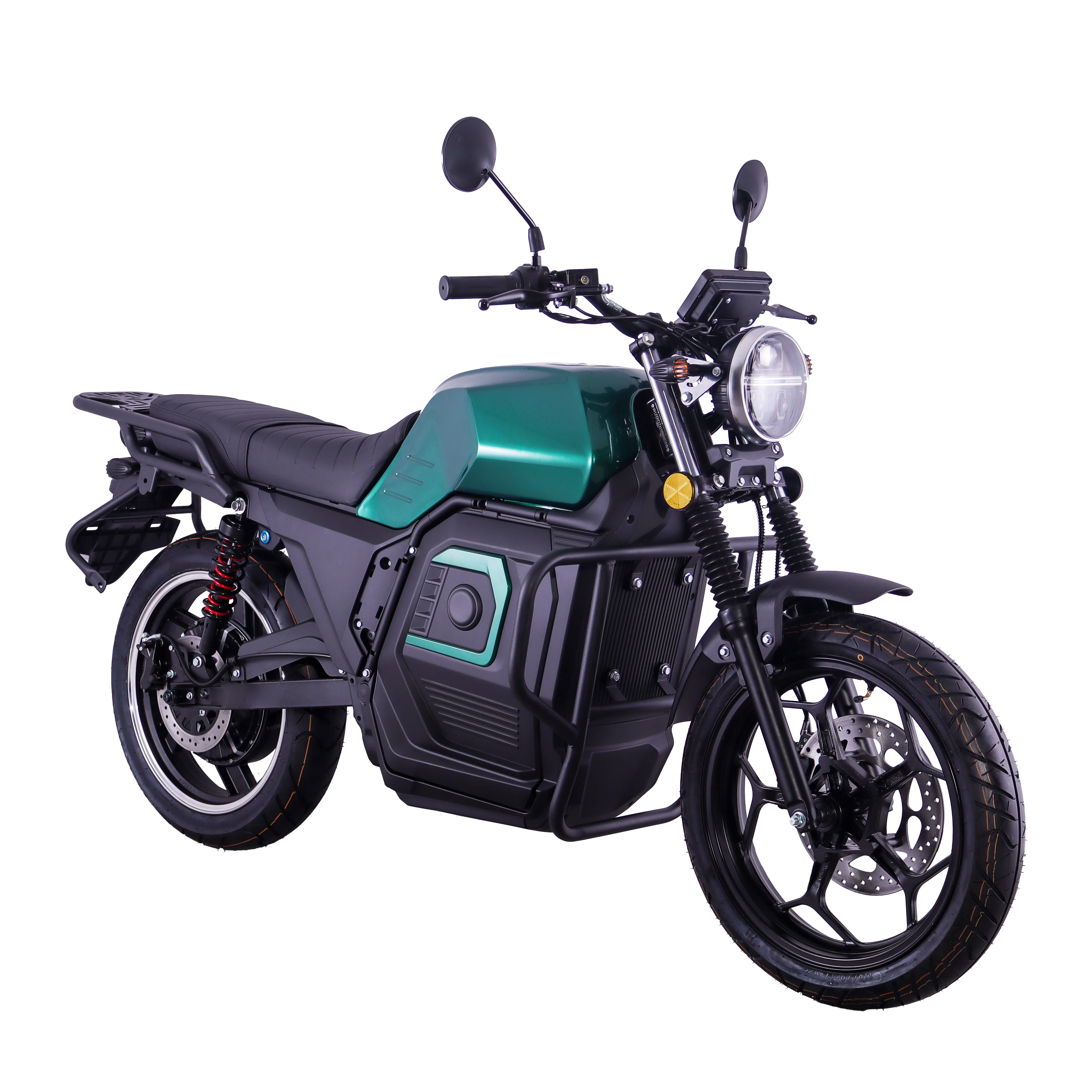 2025 Newest China Factory Electric Bike 3000w 40ah Lithium Battery 72V Electric Motorbike Scooter Motorcycle