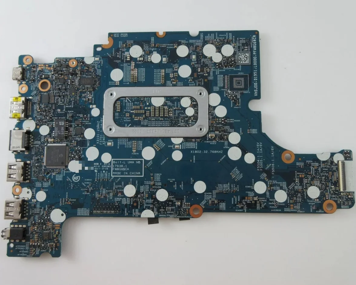 New for Dell Latitude 3400 3500 Laptop motherboard Model Multiple optional compatible SN 17938-1 CPU i3-8145U i5-8265U I7-8565U