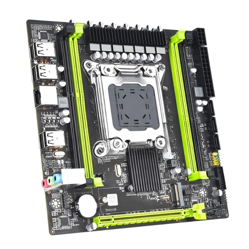 

New X79SE PLUS computer main board 2011 pins support Zhiqiang E5 dual channel D3 with M.2