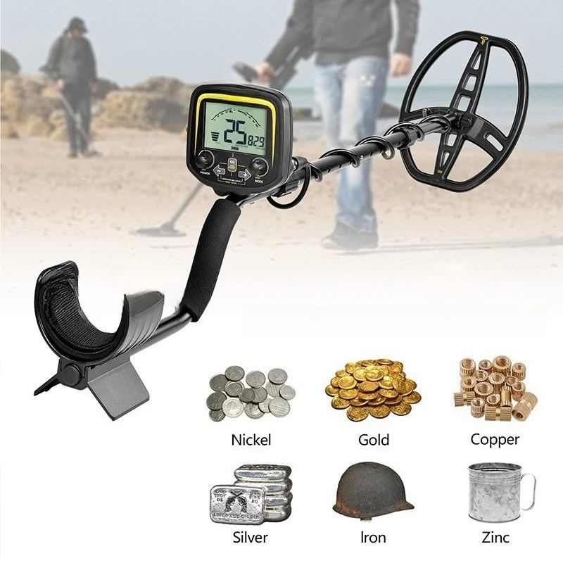 TX-850 Cercatore professionale per metal detector
