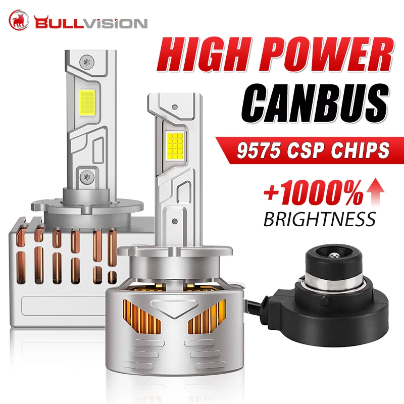 

D SERIES D2S D4S LED Headlight Bulbs D1S D3S Canbus 30000LM D2R D4R Auto Bulbs 70W Car Lamp Xenon HID 6500K Plug&Play 12V 24V