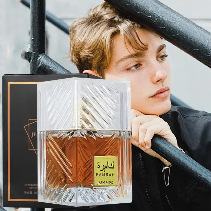 عطر عربي 100 مل للجنسين يمزح برائحة وودي للنساء أو دو برفوم للرجال عطر يدوم طويلاً 100 مل عطور أصلية #1