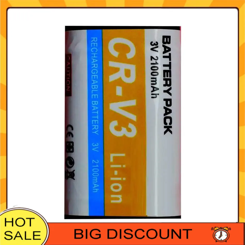 

High Compatibility 2100Mah For Kodak Z612 Z650 Z700 Z710 Z740 Z885 Camera Premium Replacement CRV3 CR-V3 Battery