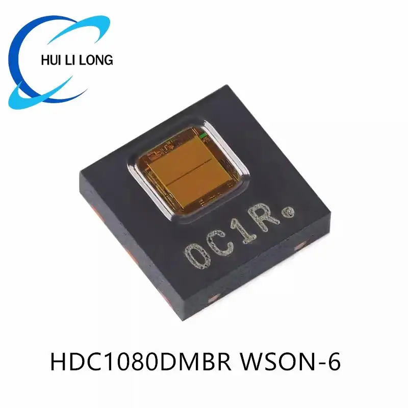 HDC1080 HDC1080DMBR WSON-6 HDC1080D WSON6 0C1R OC1R Digital Temperature and Humidity Sensor Chip IC New Original