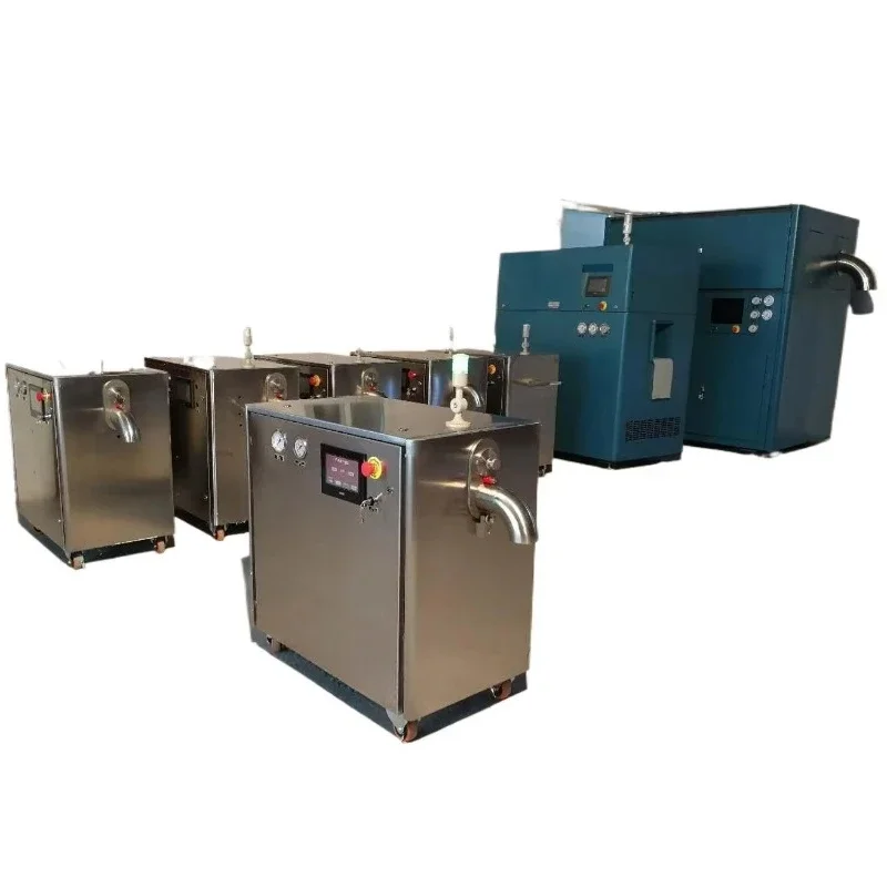 Commercial dry ice granulator, good things to share, highly recommended