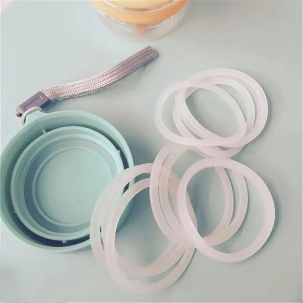 Water Cup Insulation Cup Sealing Ring Food Grade Cup Cover Leak-proof Gasket Rubber Ring Waterproof Leather Ring Flat Gasket