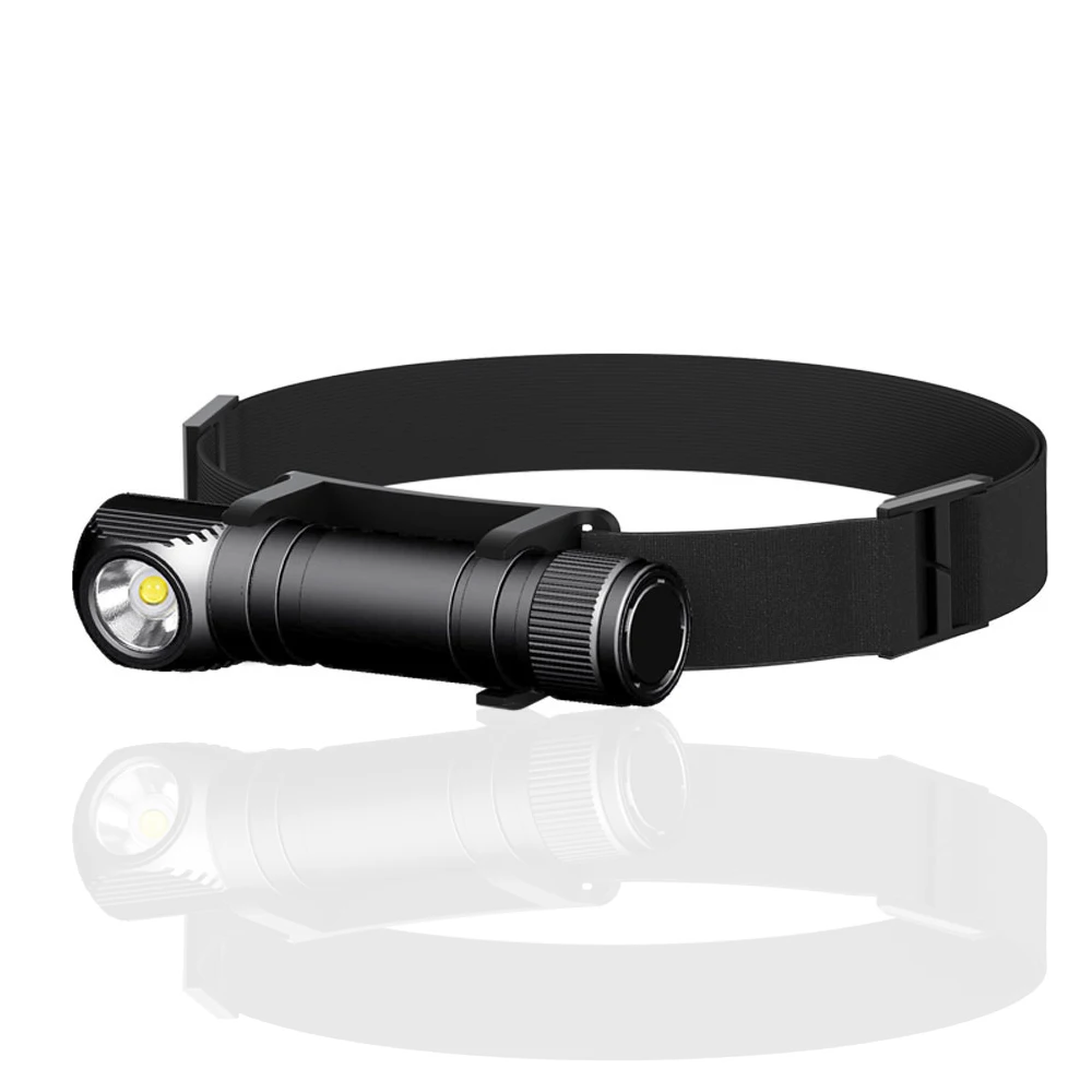 Dimming USB Type C Rechargeable Flash Headlamp 18650 Super Bright LED Torch 1200lm Headlight with Power Indicator Magnetic Tail