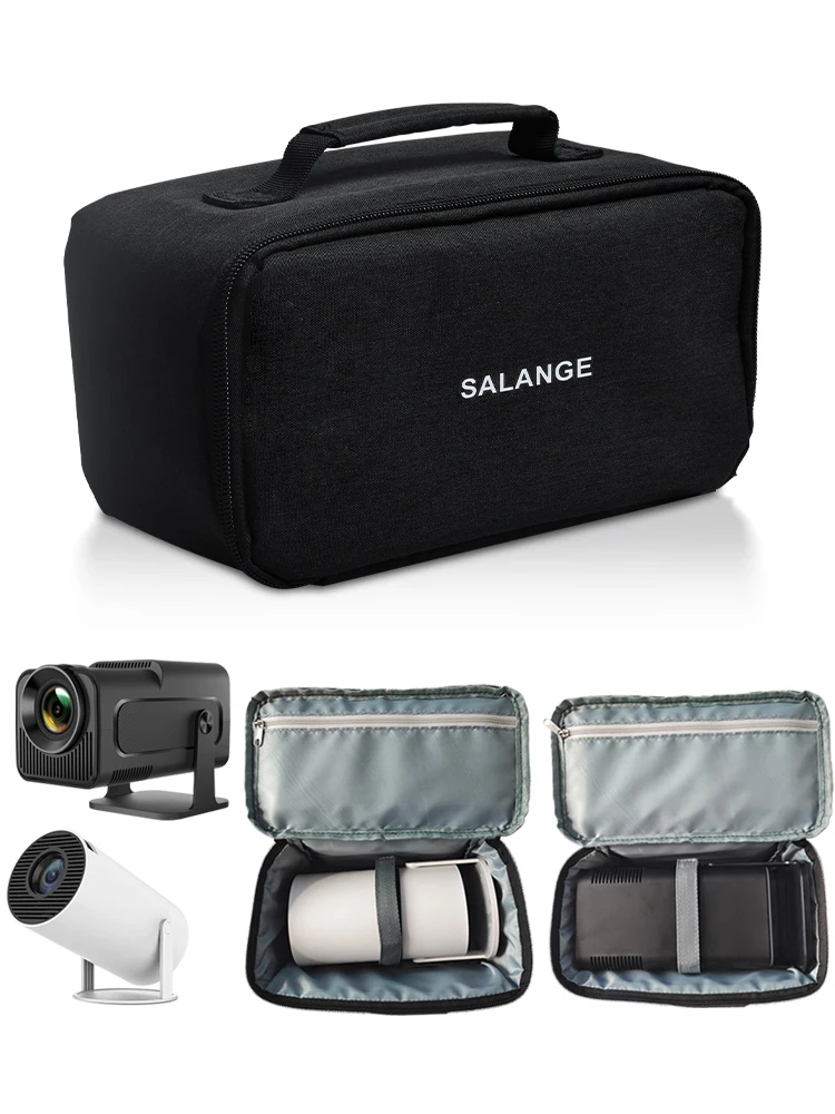 New Portable EVA Flannel Storage Handle Bags for HY300 HY320 Samsug The Freestyle Projector Carry Box Oxford Cloth Travel Case