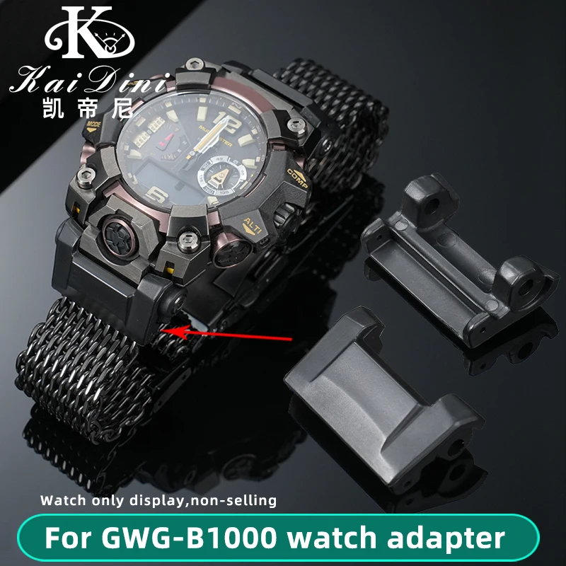 Armbandadapter für Casio GWG-B1000 Big Mud King Watch Refit-Anschluss der dritten Generation, kompatibel mit 22-mm-Armband